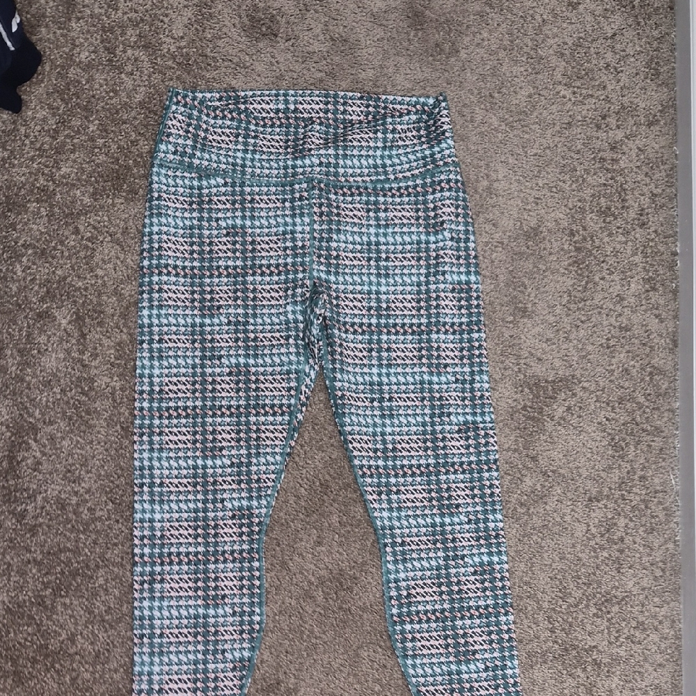 Fabletics Multicolor Patterned Leggings